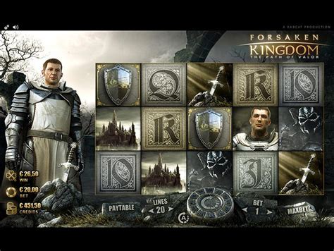 Forsaken Kingdom Slot Review .